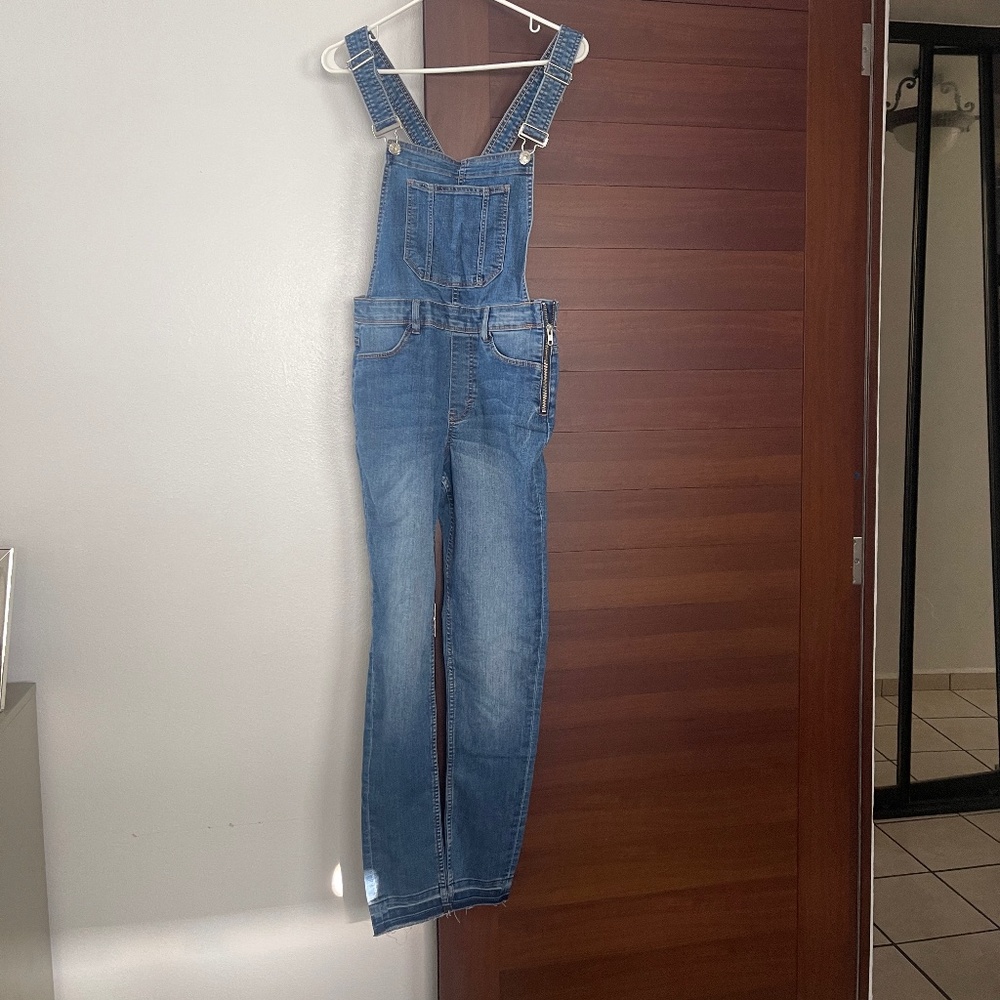 H&M denim overalls
